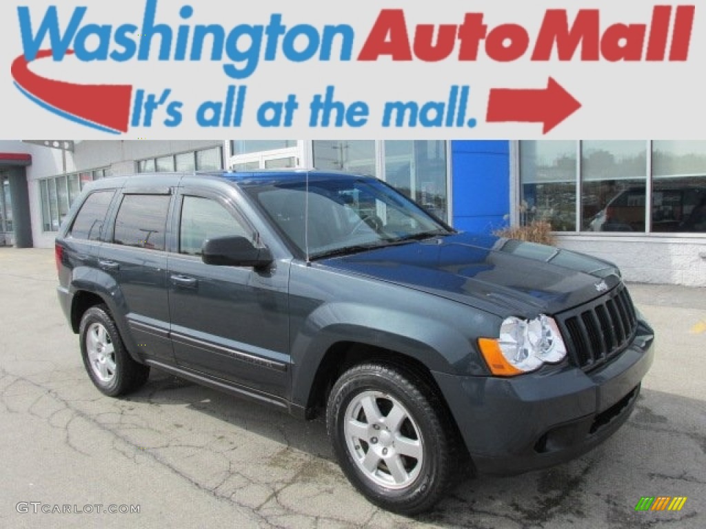 Steel Blue Metallic Jeep Grand Cherokee