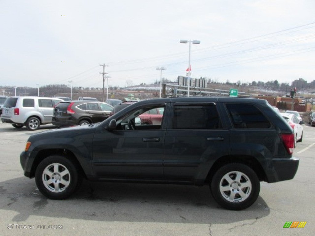 2008 Grand Cherokee Laredo 4x4 - Steel Blue Metallic / Dark Slate Gray photo #6