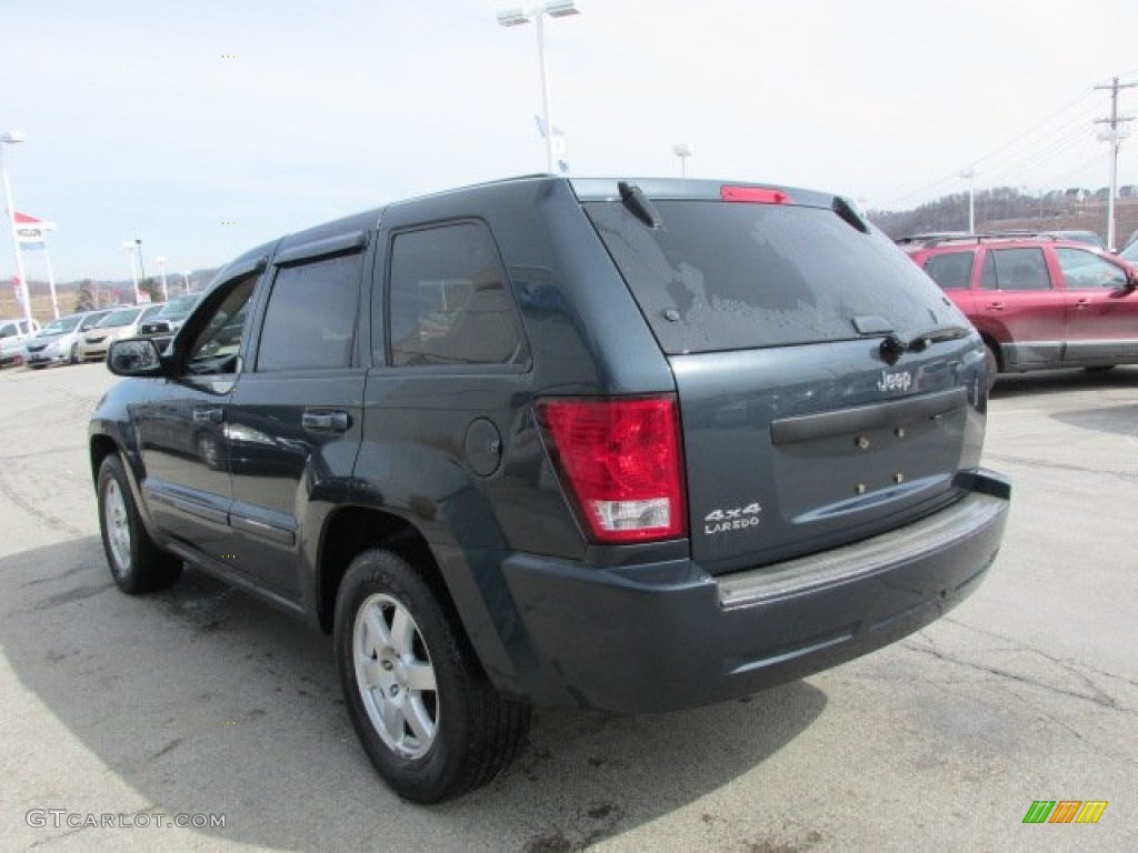 2008 Grand Cherokee Laredo 4x4 - Steel Blue Metallic / Dark Slate Gray photo #7