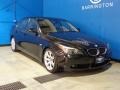 Jet Black - 5 Series 545i Sedan Photo No. 1
