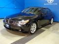 Jet Black - 5 Series 545i Sedan Photo No. 3