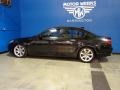 Jet Black - 5 Series 545i Sedan Photo No. 8