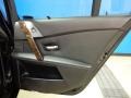 Jet Black - 5 Series 545i Sedan Photo No. 17