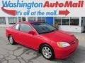 Rallye Red - Civic EX Coupe Photo No. 1