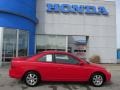 Rallye Red - Civic EX Coupe Photo No. 2