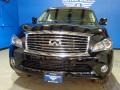 2012 Black Obsidian Infiniti QX 56 4WD  photo #2