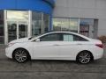 2012 Shimmering White Hyundai Sonata Limited 2.0T  photo #2