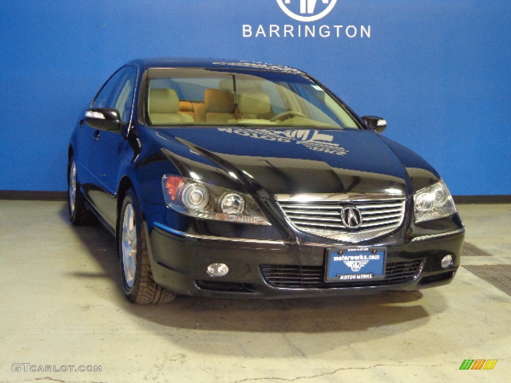 Nighthawk Black Pearl Acura RL