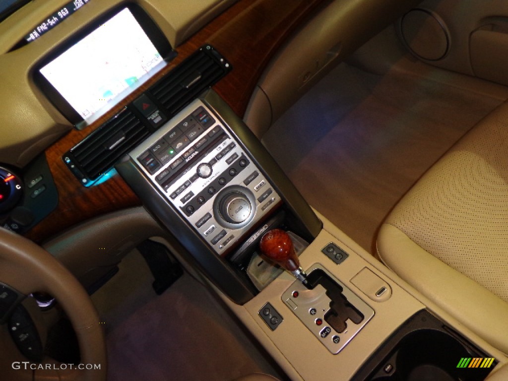 2005 Acura RL 3.5 AWD Sedan Controls Photo #78072228
