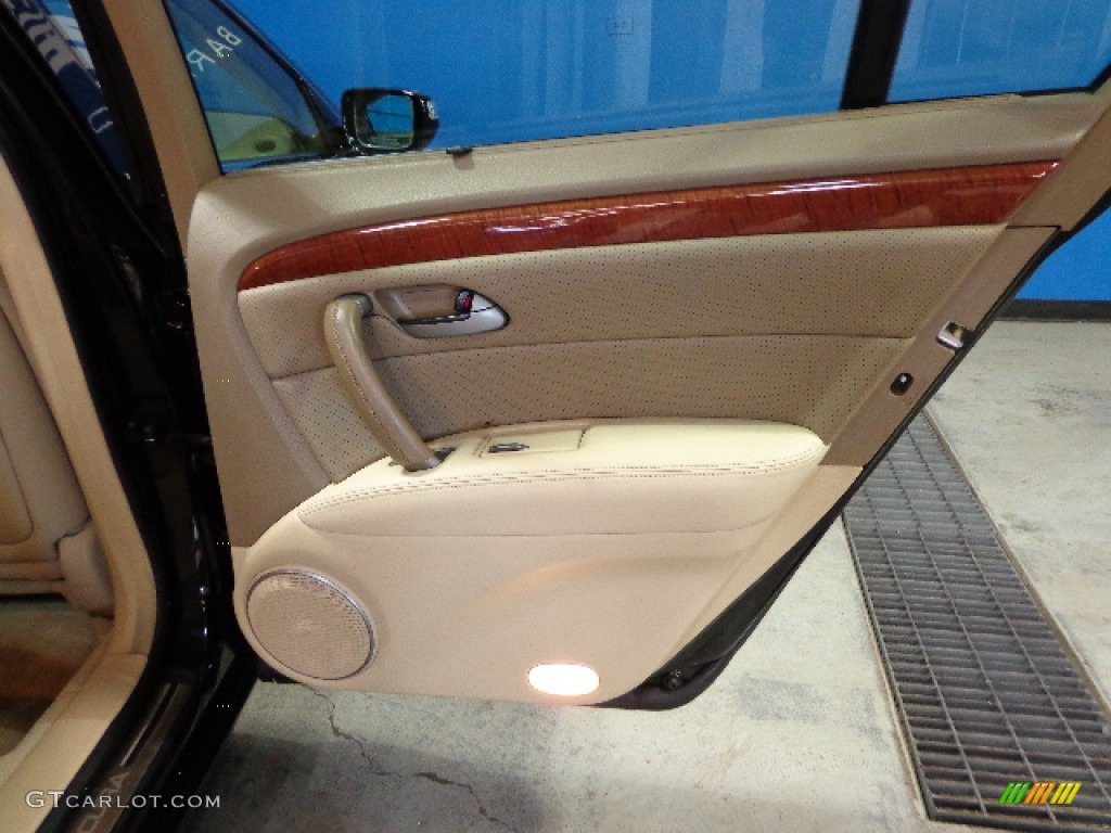 2005 Acura RL 3.5 AWD Sedan Parchment Door Panel Photo #78072258
