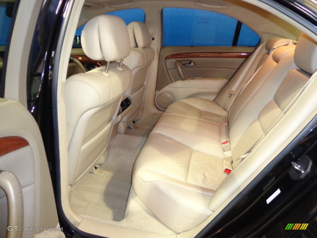 Parchment Interior 2005 Acura RL 3.5 AWD Sedan Photo #78072309