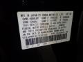 B92P: Nighthawk Black Pearl 2005 Acura RL 3.5 AWD Sedan Color Code
