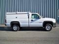 Summit White - Silverado 2500HD Regular Cab Photo No. 2