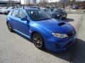 WR Blue Mica 2012 Subaru Impreza WRX 5 Door Exterior