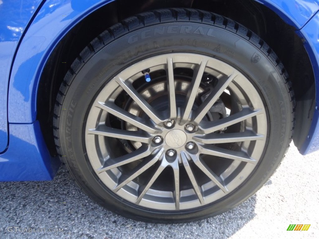 2012 Subaru Impreza WRX 5 Door Wheel Photo #78072630