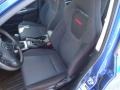 Front Seat of 2012 Impreza WRX 5 Door