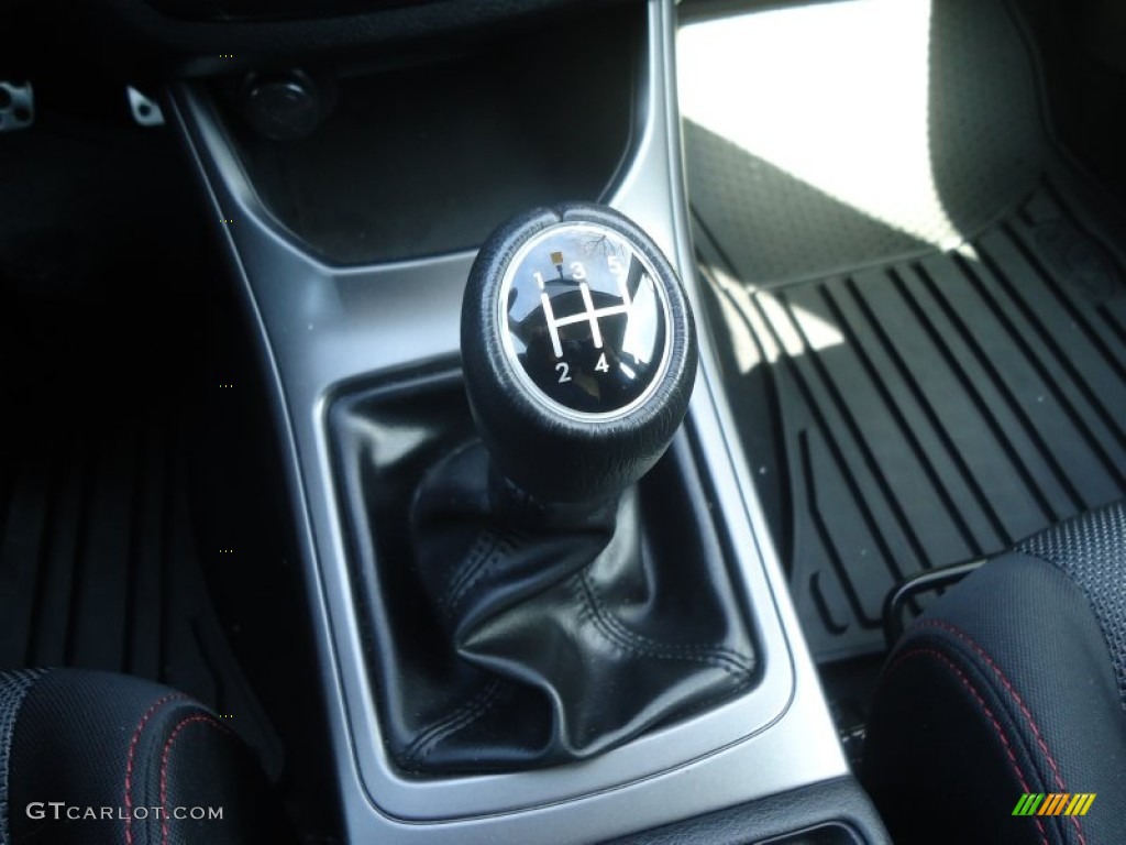 2012 Subaru Impreza WRX 5 Door Transmission Photos