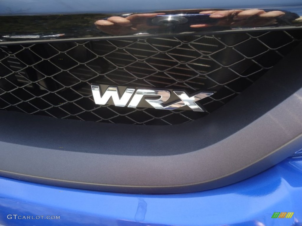 2012 Impreza WRX 5 Door - WR Blue Mica / WRX Carbon Black photo #36