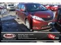 Salsa Red Pearl - Sienna LE Photo No. 1