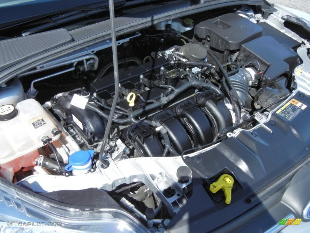 2012 Ford Focus SE Sedan 2.0 Liter GDI DOHC 16-Valve Ti-VCT 4 Cylinder Engine Photo #78072906