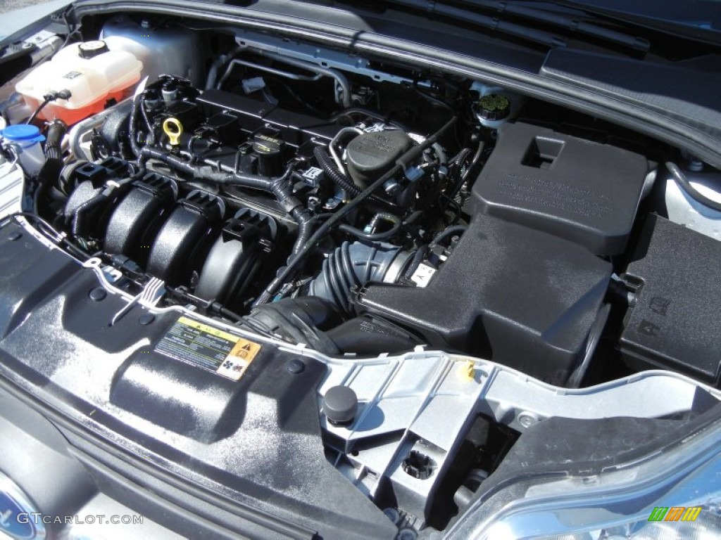 2012 Ford Focus SE Sedan 2.0 Liter GDI DOHC 16-Valve Ti-VCT 4 Cylinder Engine Photo #78072912