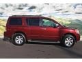 2010 Tuscan Sun Red Pearl Nissan Armada SE 4WD  photo #2