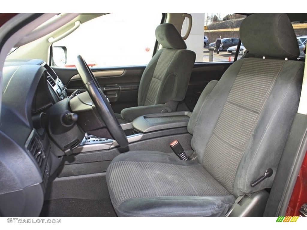 2010 Armada SE 4WD - Tuscan Sun Red Pearl / Charcoal photo #11