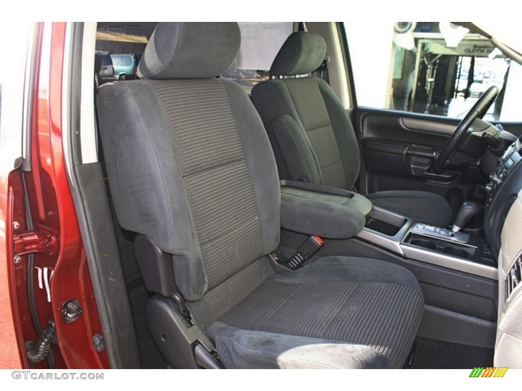 2010 Armada SE 4WD - Tuscan Sun Red Pearl / Charcoal photo #16