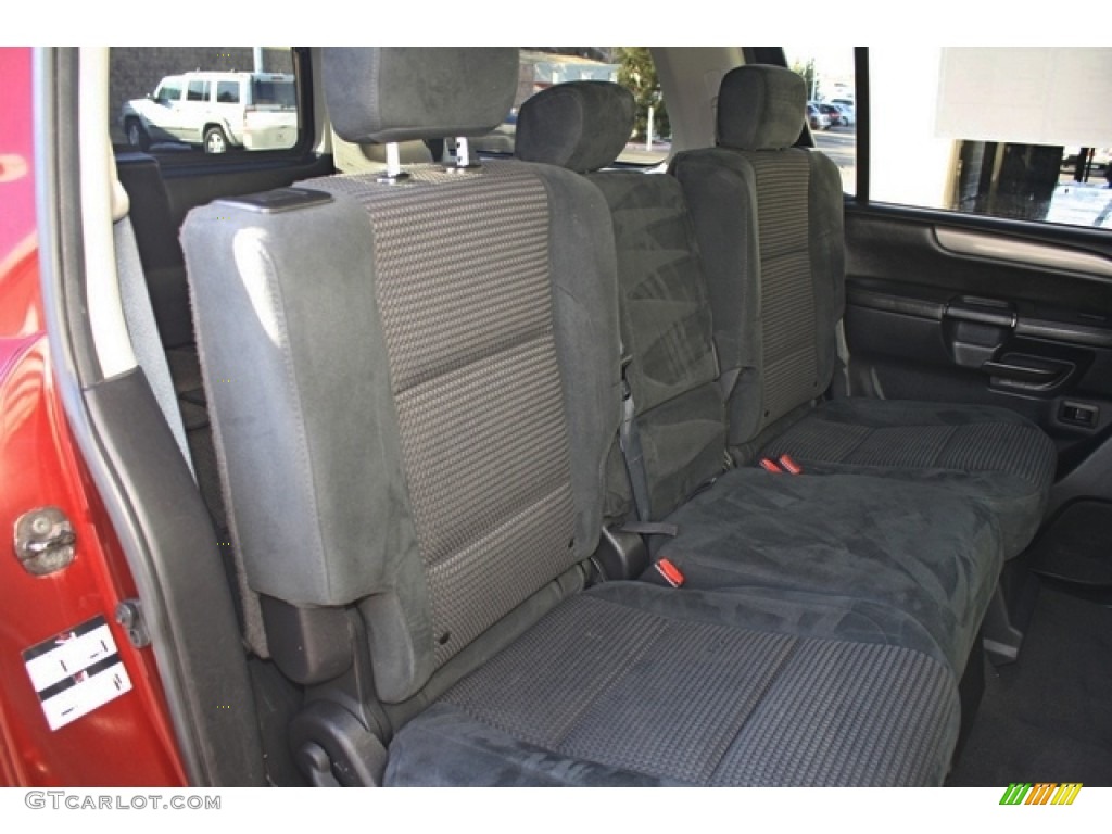 2010 Armada SE 4WD - Tuscan Sun Red Pearl / Charcoal photo #18