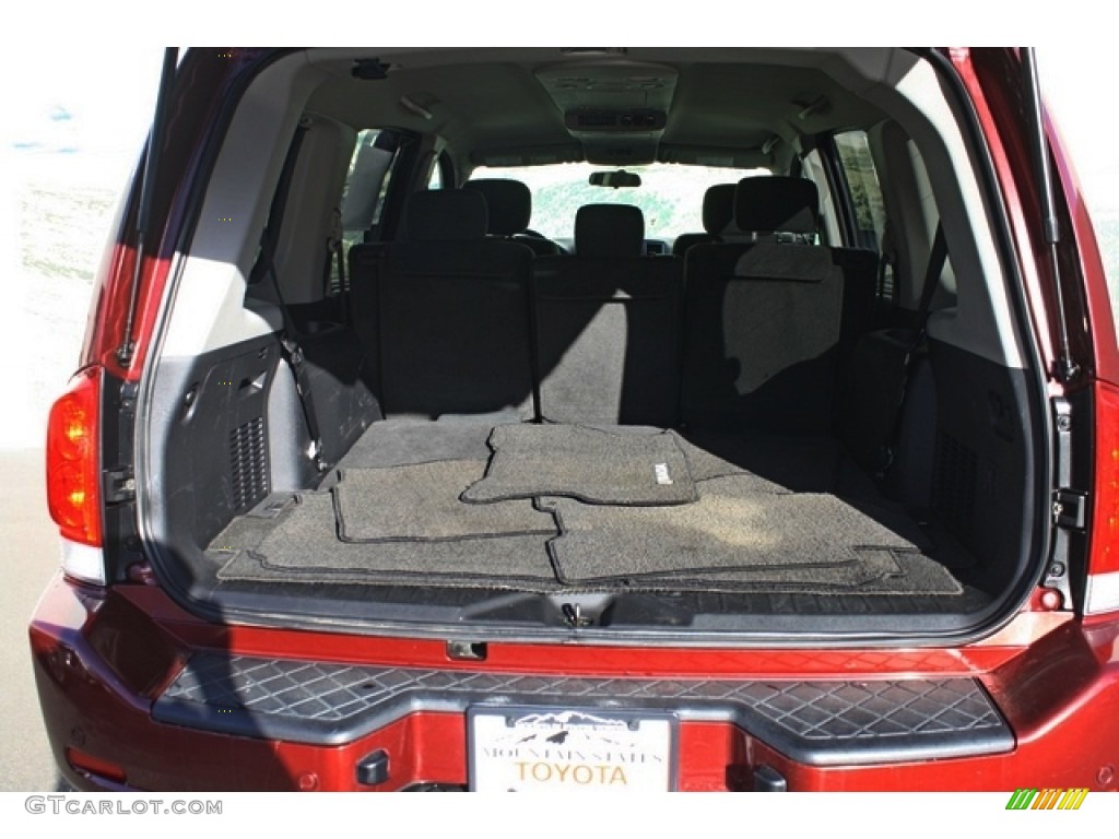 2010 Armada SE 4WD - Tuscan Sun Red Pearl / Charcoal photo #24