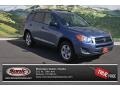 2010 Pacific Blue Metallic Toyota RAV4 I4 4WD  photo #1