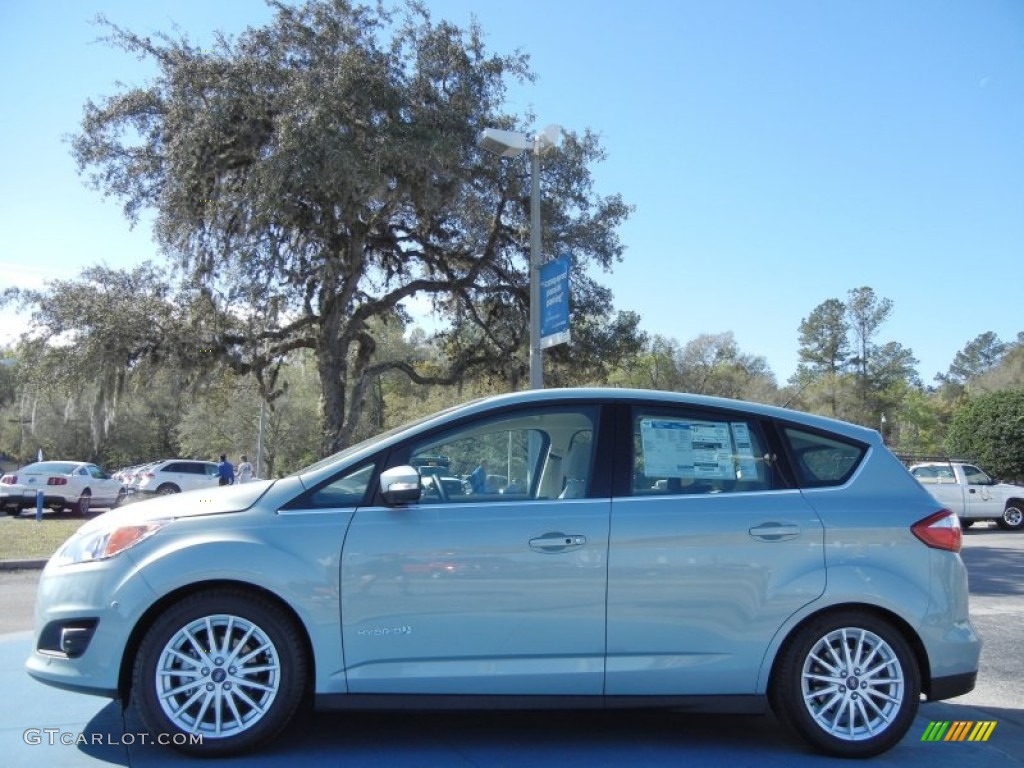 Ice Storm 2013 Ford C-Max Hybrid SEL Exterior Photo #78073701