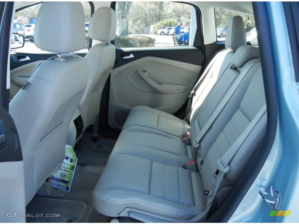 Medium Light Stone Interior 2013 Ford C-Max Hybrid SEL Photo #78073716
