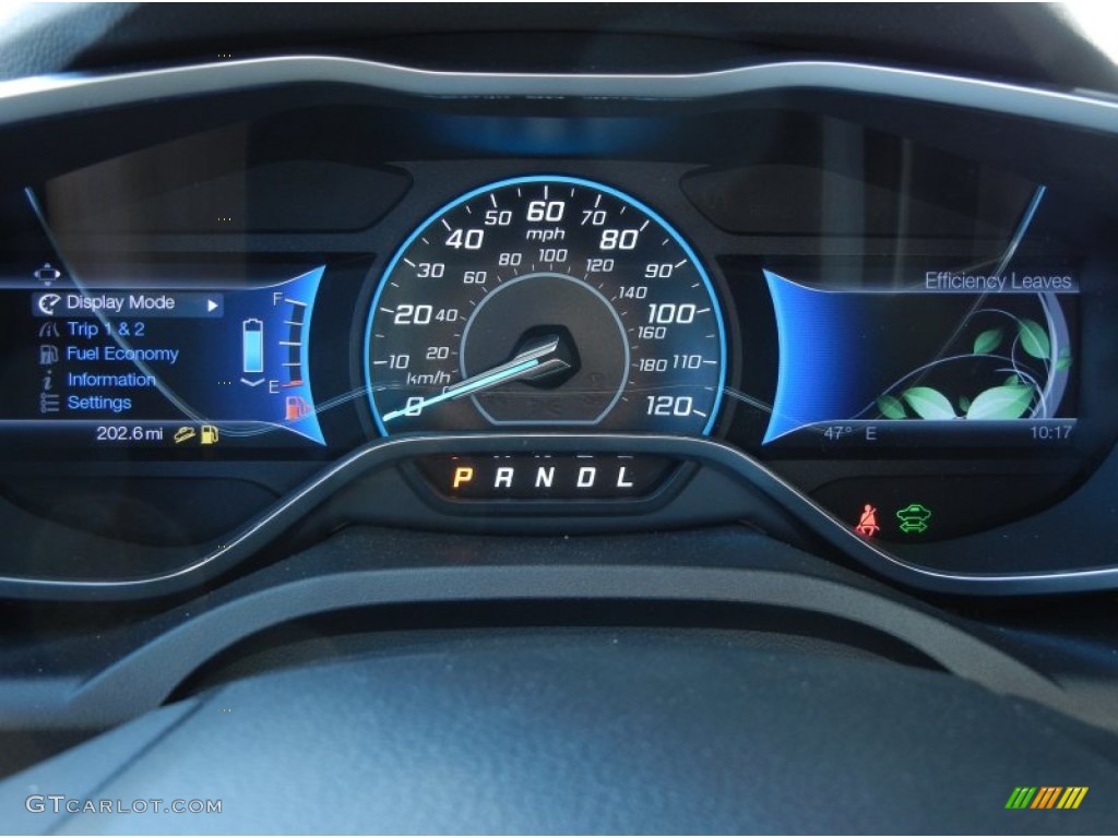 2013 Ford C-Max Hybrid SEL Gauges Photo #78073725