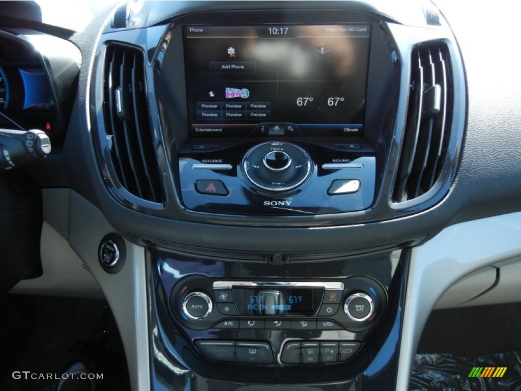 2013 Ford C-Max Hybrid SEL Controls Photo #78073728