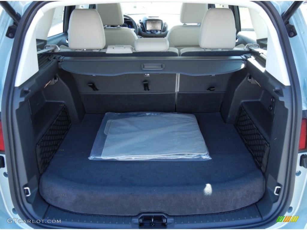 2013 Ford C-Max Hybrid SEL Trunk Photo #78073731
