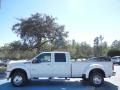 2013 White Platinum Ford F450 Super Duty Lariat Crew Cab 4x4  photo #2