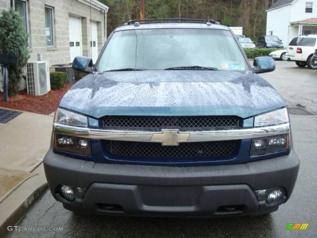 2005 Avalanche Z71 4x4 - Bermuda Blue Metallic / Gray/Dark Charcoal photo #6