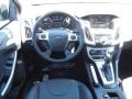 2013 Sterling Gray Ford Focus SE Hatchback  photo #7