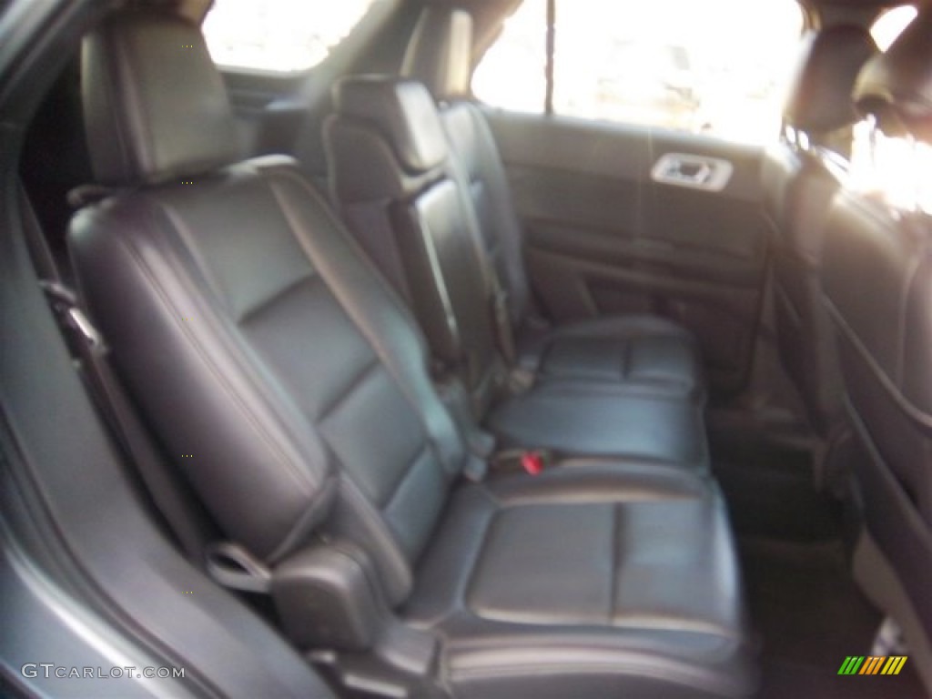 2013 Explorer Limited - Sterling Gray Metallic / Charcoal Black photo #22