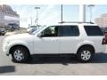 2009 White Suede Ford Explorer XLT  photo #6