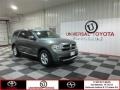 Mineral Gray Metallic 2011 Dodge Durango Crew