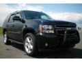 2007 Black Chevrolet Tahoe LTZ 4x4  photo #7