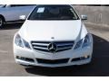 Diamond White Metallic - E 350 Coupe Photo No. 2