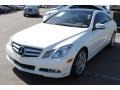 Diamond White Metallic - E 350 Coupe Photo No. 3