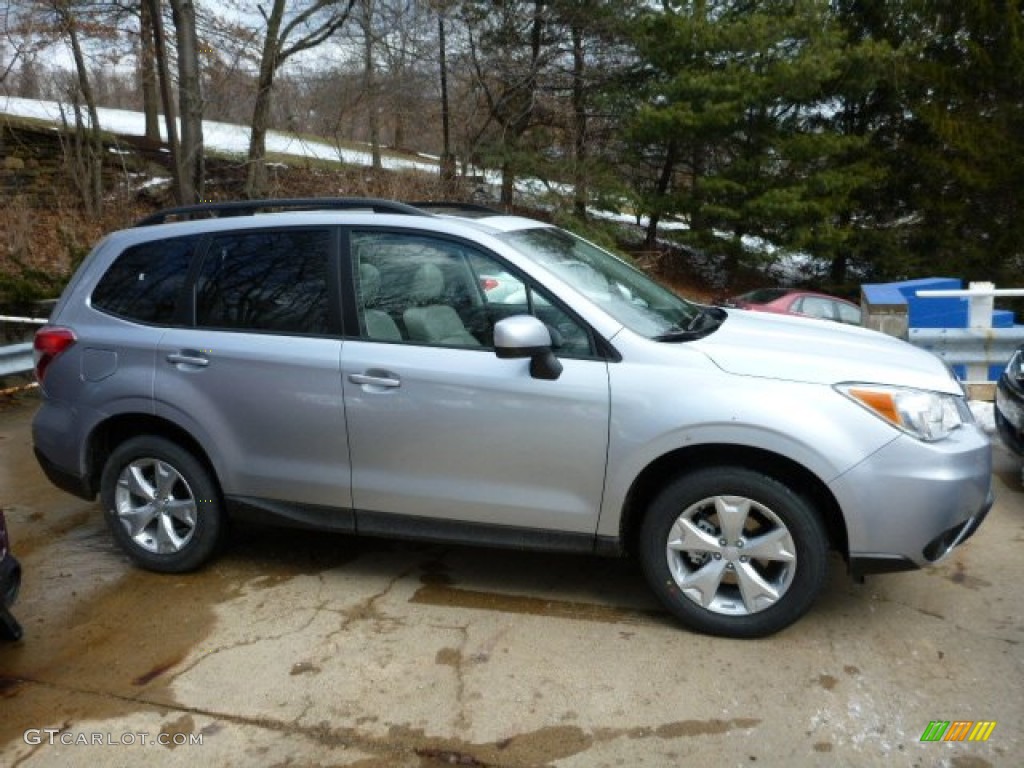 Ice Silver Metallic 2014 Subaru Forester 2.5i Premium Exterior Photo #78076943