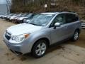 Ice Silver Metallic 2014 Subaru Forester 2.5i Premium Exterior