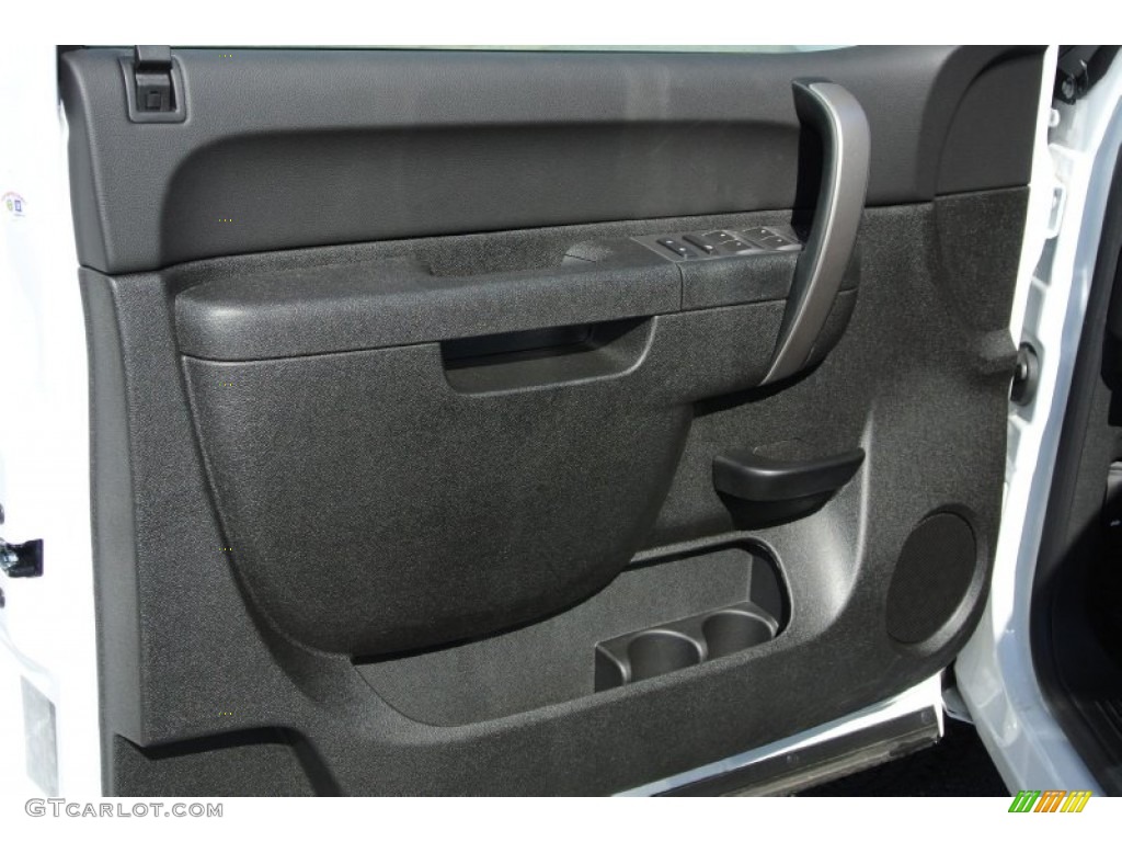 2013 Silverado 1500 LT Extended Cab 4x4 - Summit White / Ebony photo #9