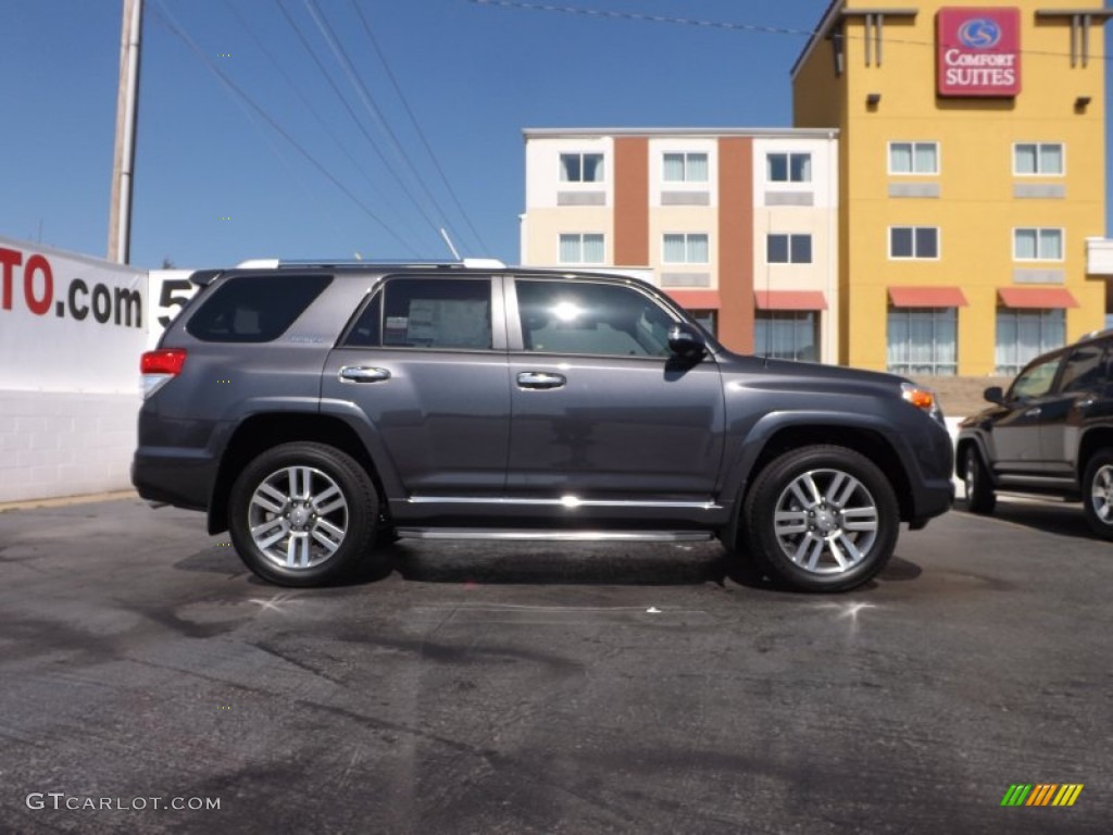 2013 4Runner Limited 4x4 - Magnetic Gray Metallic / Black Leather photo #9
