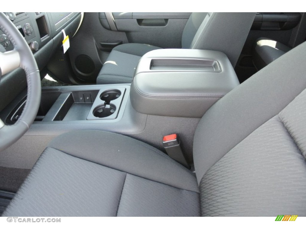 2013 Silverado 1500 LT Extended Cab 4x4 - Summit White / Ebony photo #10